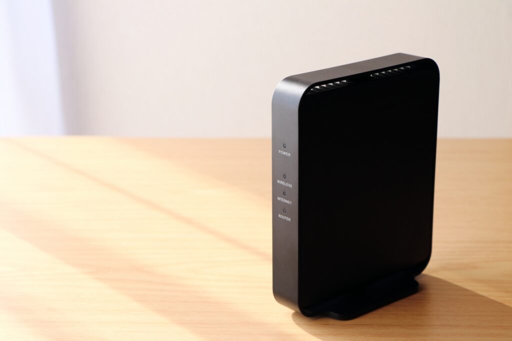 新しく購入したルーターの設定ができない